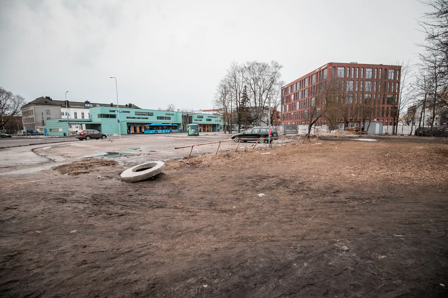 Linnale kuuluva kunstihoone saaks ehitada Martensi maja ja Port Artur² vahele linna maale.