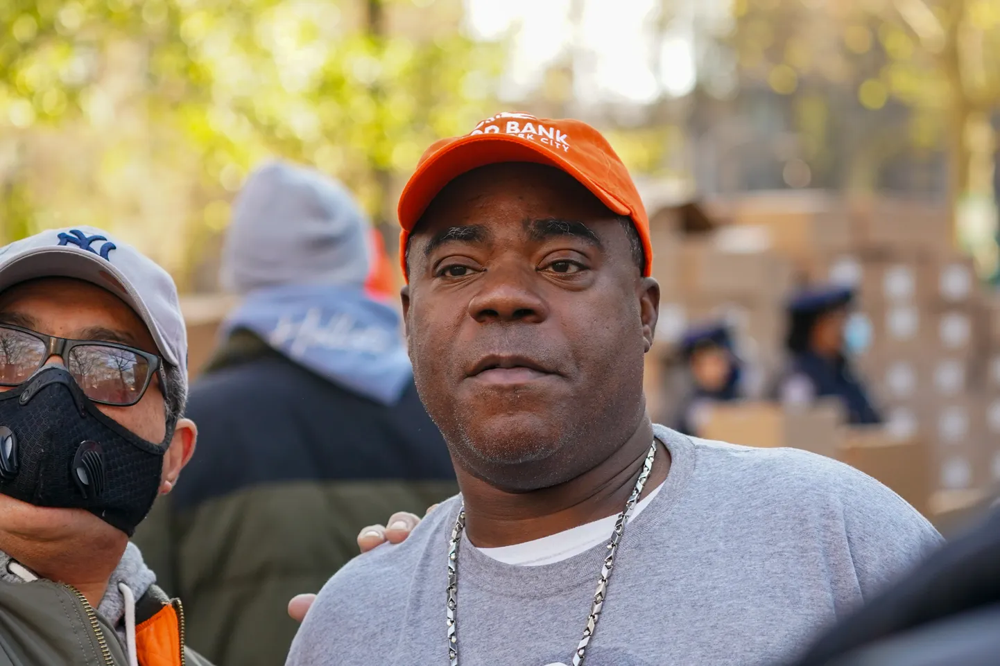 USA koomik ja näitleja Tracy Morgan.