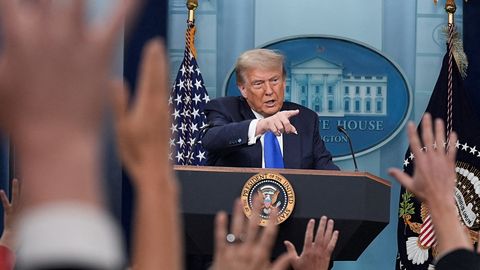 Hamas on Trumpi ettepanekul nõus vabastama kõik Gaza pantvangid