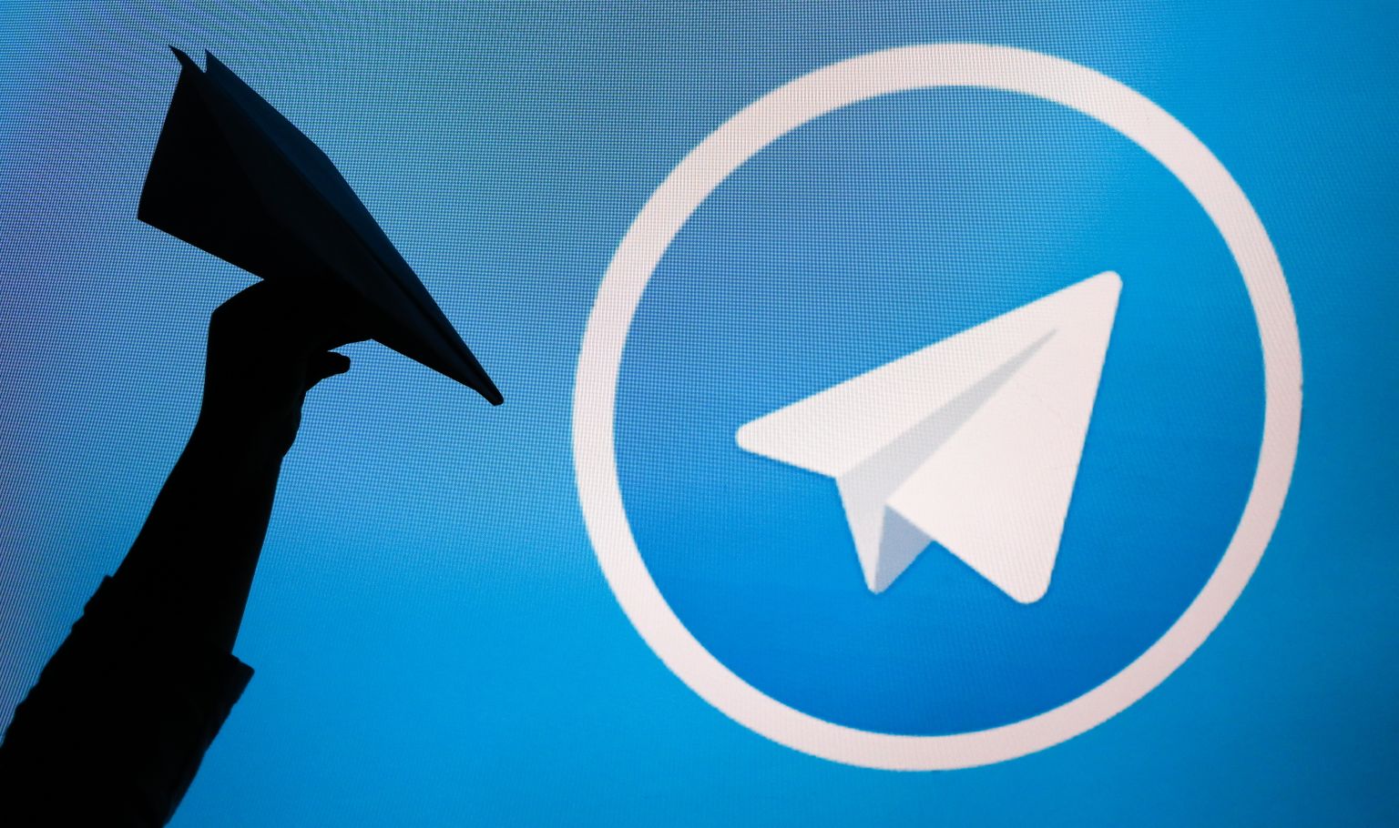 Логотип Telegram. Иллюстративное фото.