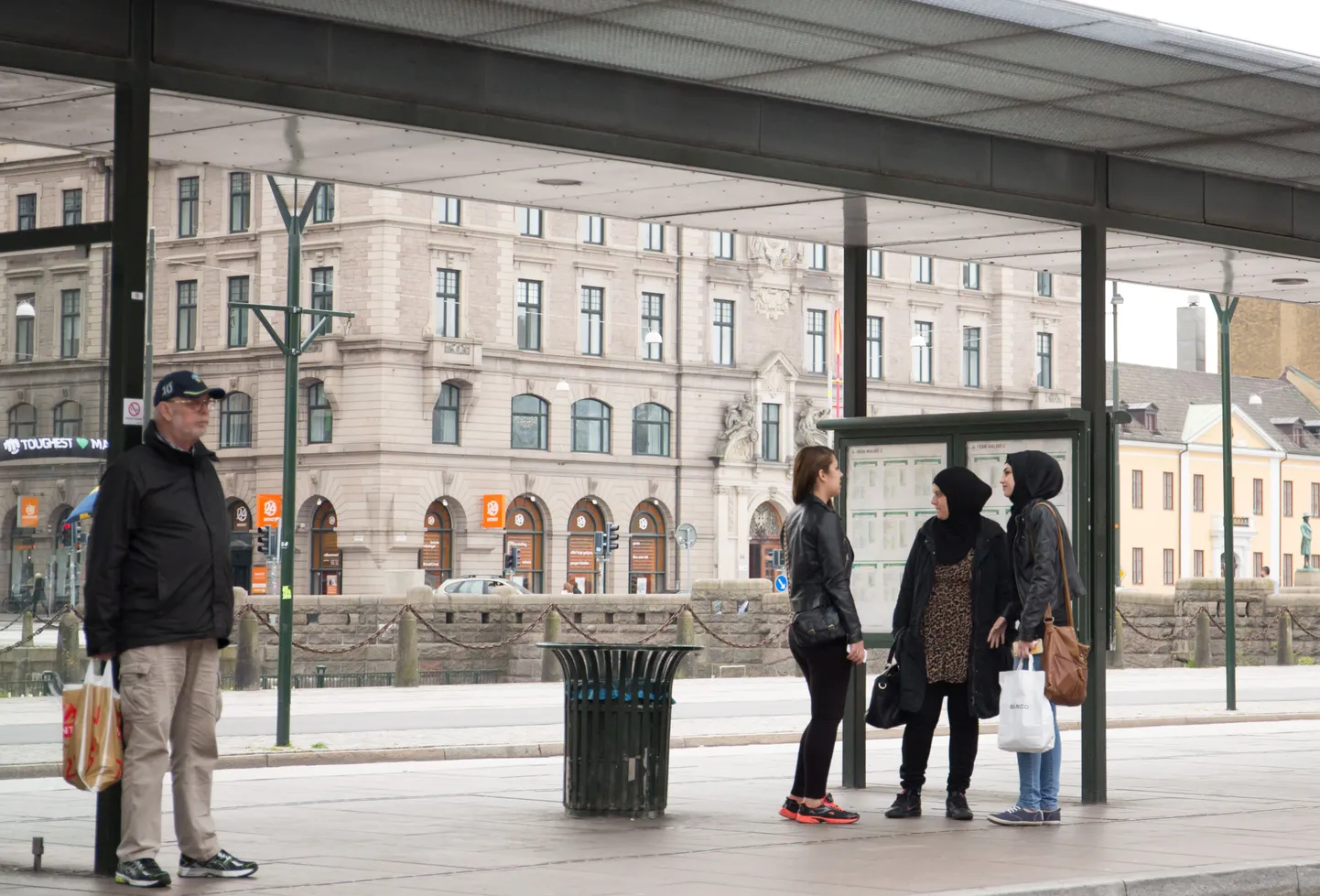 Malmö linn Lõuna-Rootsis