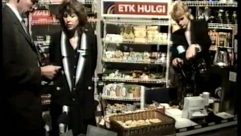 RETROVIDEO ⟩ 30 aastat tagasi: esimesed äri- ja infopäevad meelitasid kohale ligi tuhat külastajat