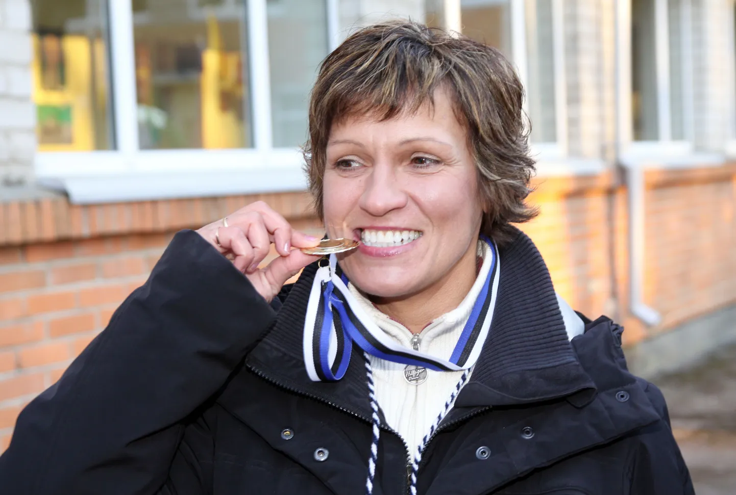 Erika Salumäe.