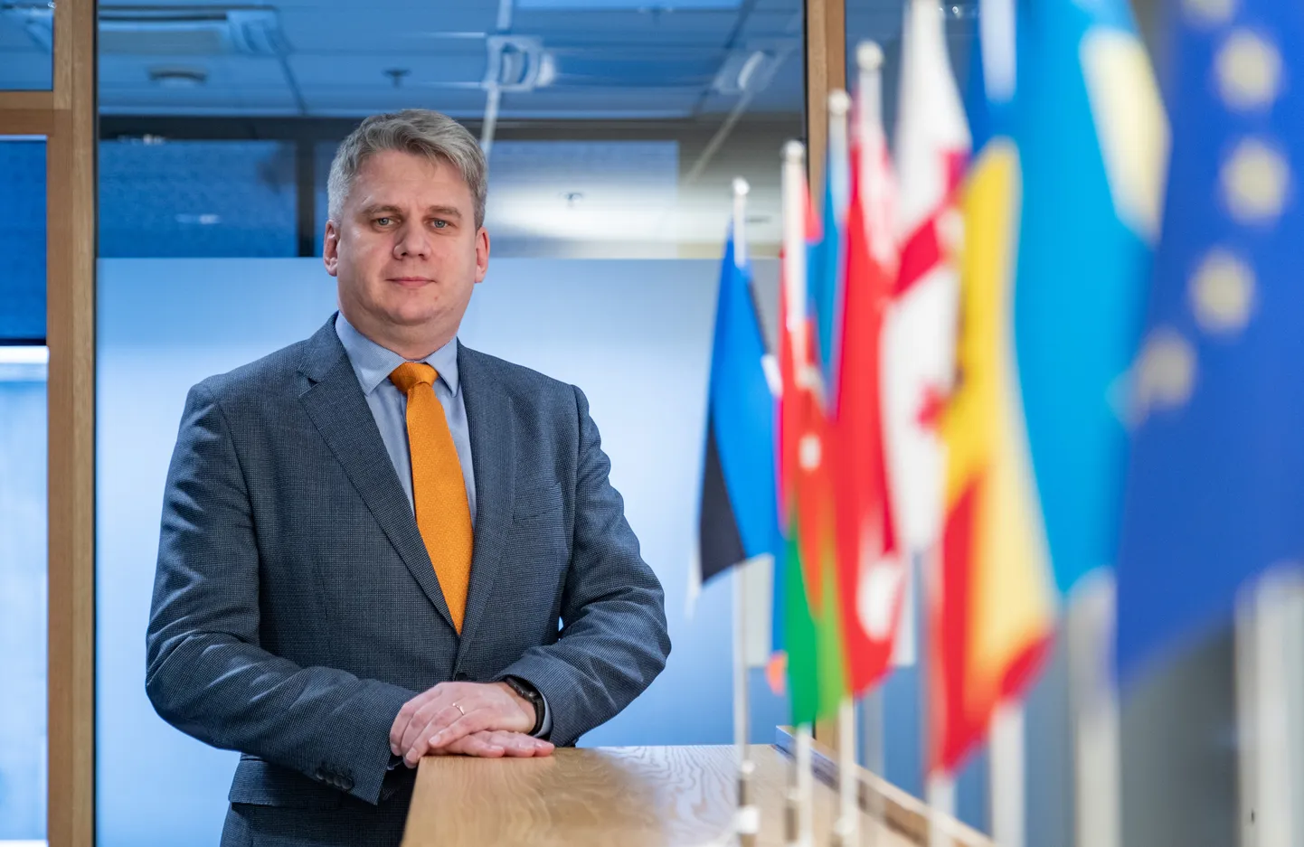 Eesti Idapartnerluse Keskuse direktor Jaan Reinhold.