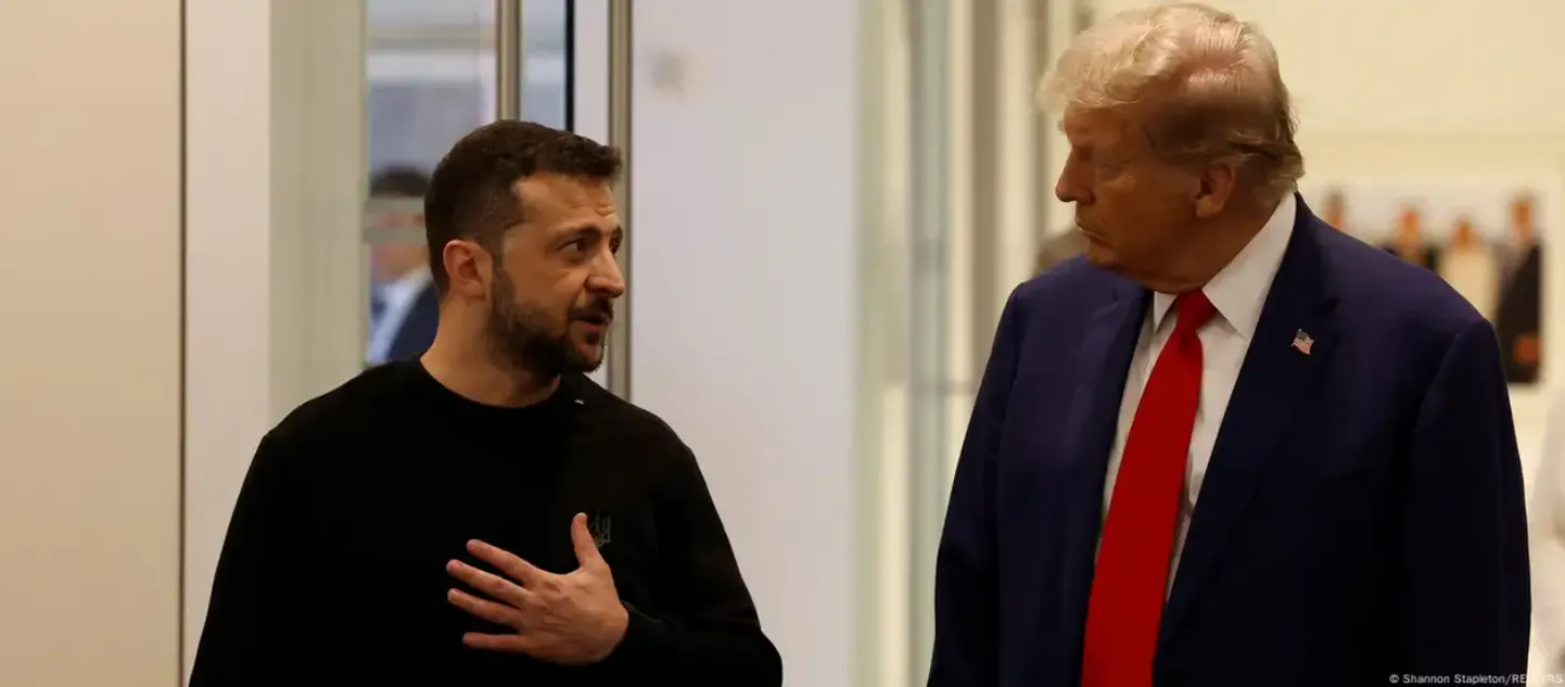 Встреча Дональда Трампа и Владимира Зеленского 27 сентября 2024 года