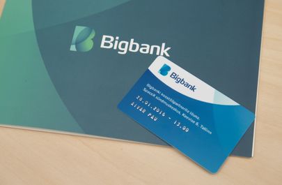 Bigbanki kutse krediitkaardi tutvustusele