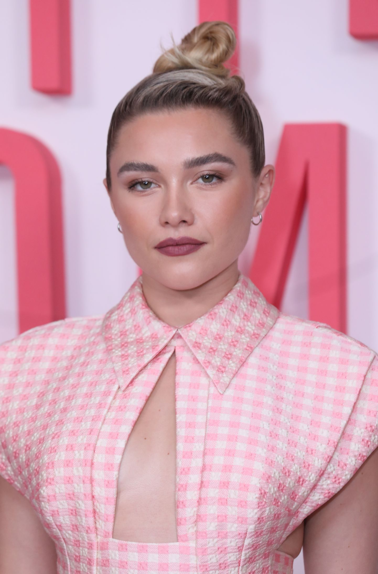 Florence Pugh attending a photocall for Little Women held at The Soho Hotel, central London.