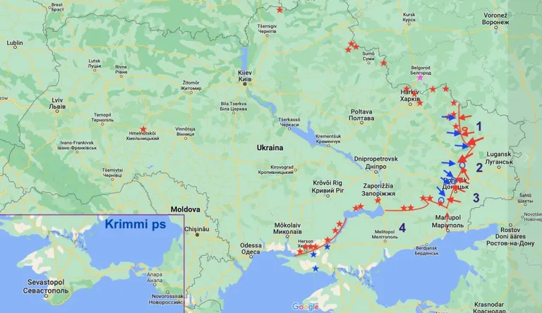 Ukraina, 27. veebruar 2023.