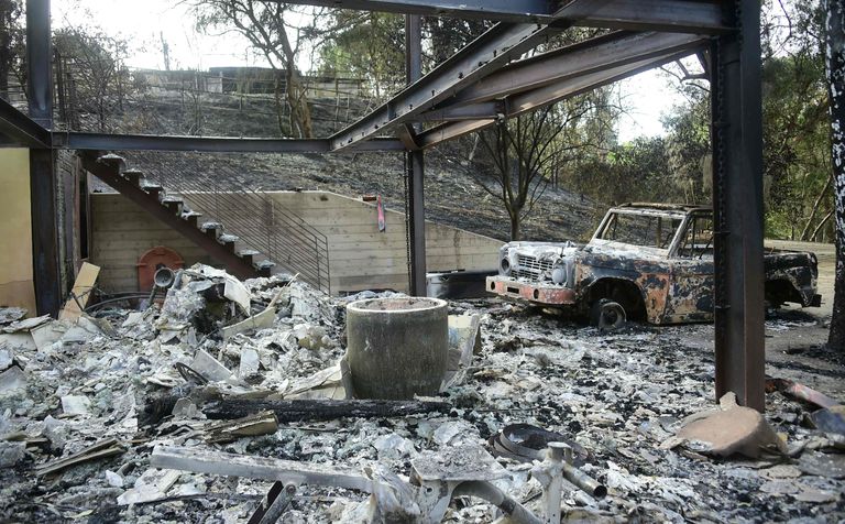 Gerard Butleri Malibu maja põles Californias lahvatanud põlengus maha