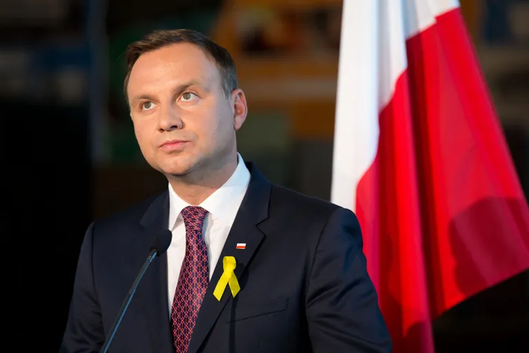 Poola presidendi Andrzej Duda esimene visiit Eestisse. Foto:
