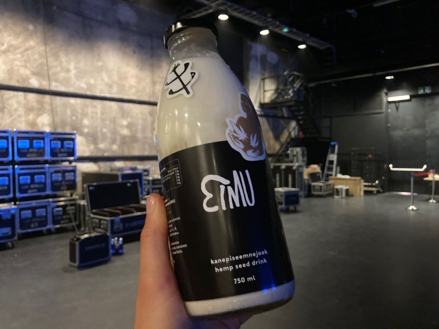 Negavatt 10 000-eurose peaauhinna sai Eesti toorainest valmistatud taimne piim EIMU.