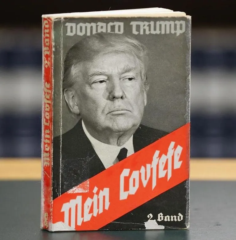 Donald Trumpi pilav poliitiline huumor
