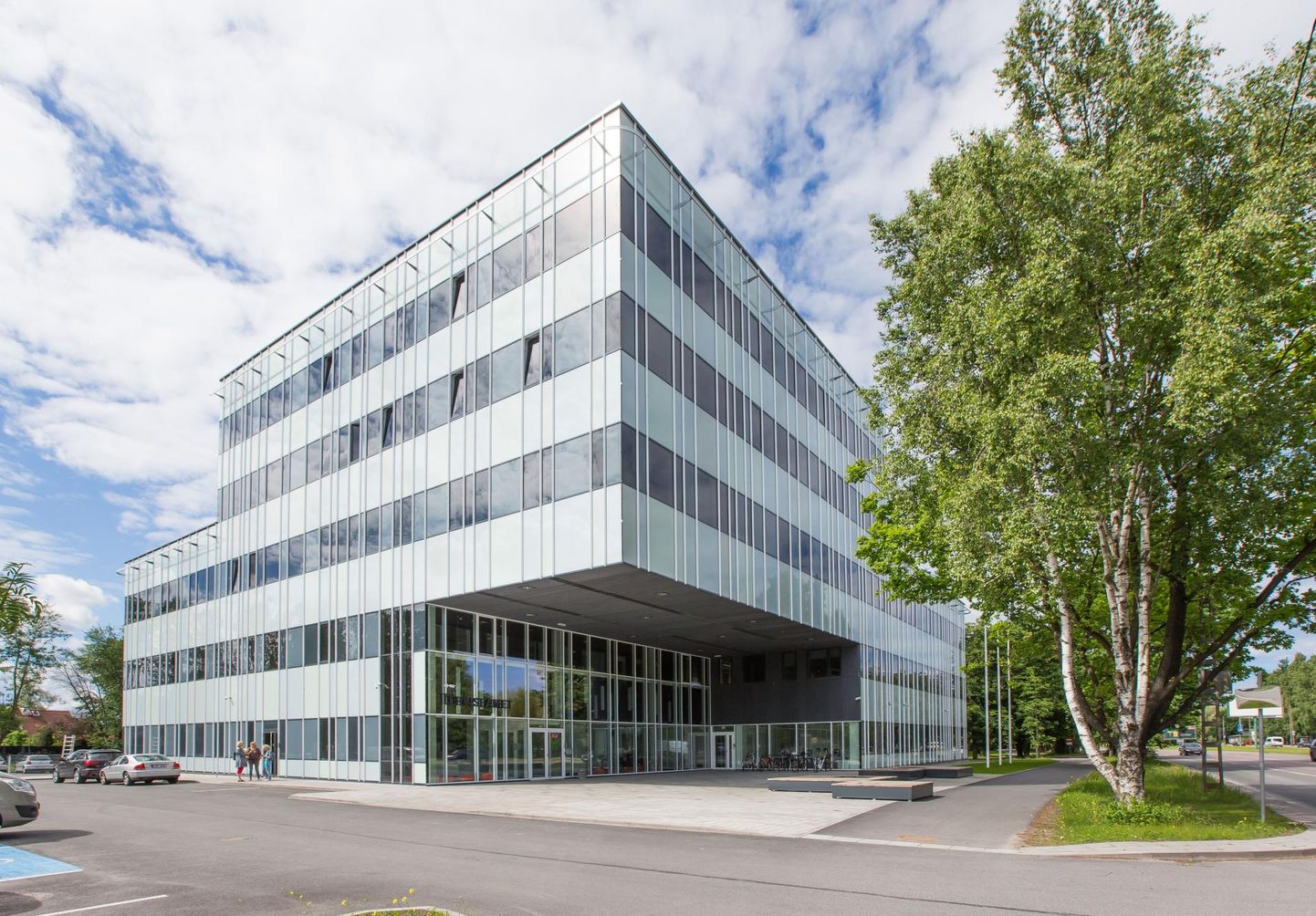 Terviseameti peahoone asub Tallinnas.