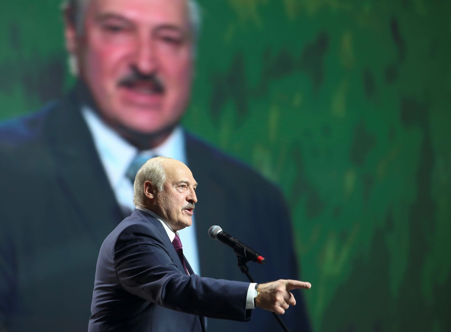 Aleksandr Lukašenko.