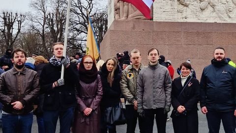 Na Latviji ustanovljena nova stranka "Austošā saule Latvijai", poudarek na notranji varnosti in gospodarstvu