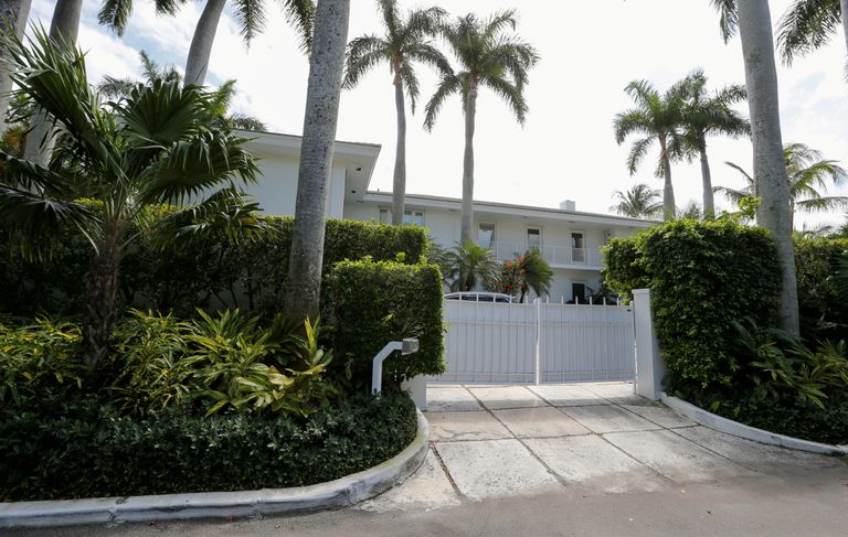Jeffrey Epsteini villa Floridas Palm Beachil