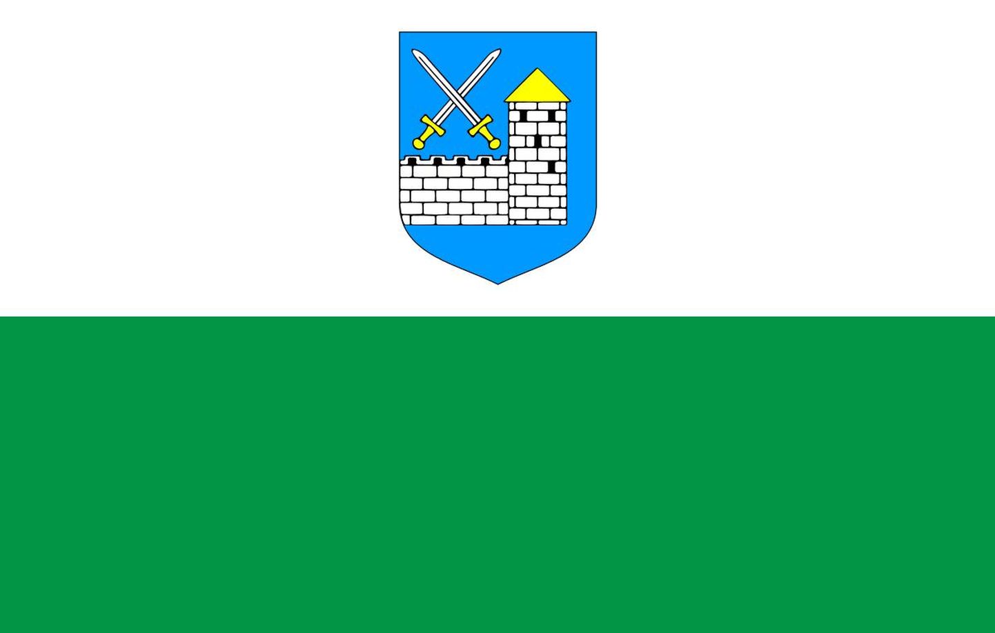 Lääne-Viru maakonna lipp.