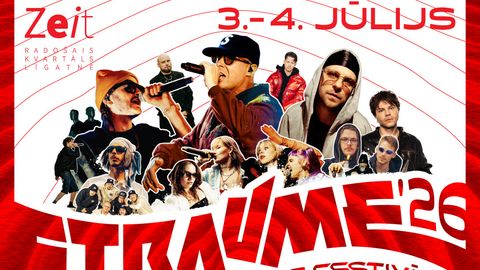 Hiphopa festivāls “Straume” izziņo programmu