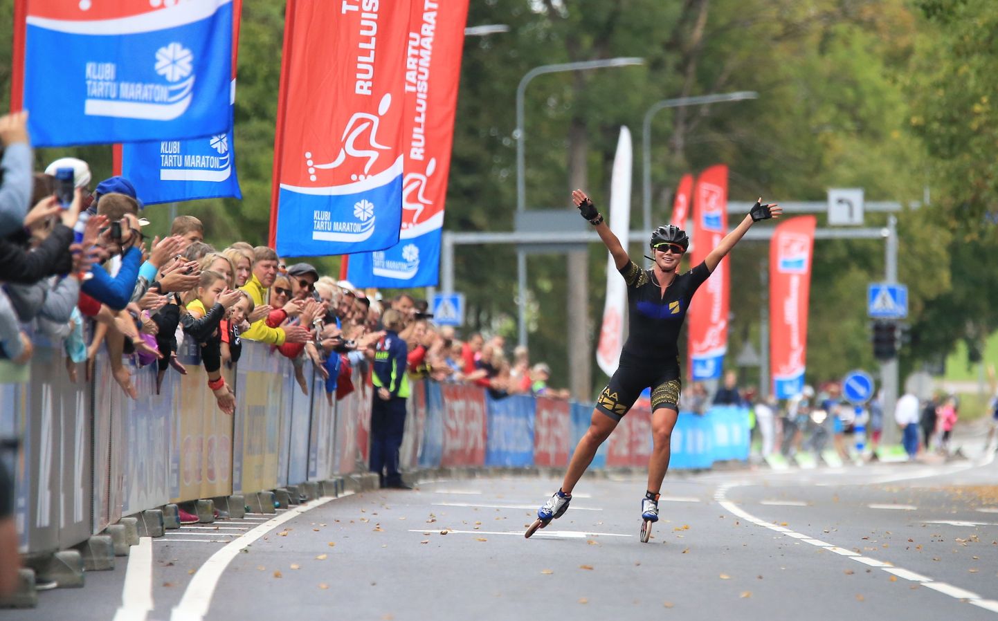 2018. aasta Tartu rulluisumaratoni võitis naiste arvestuses Saskia Alusalu.