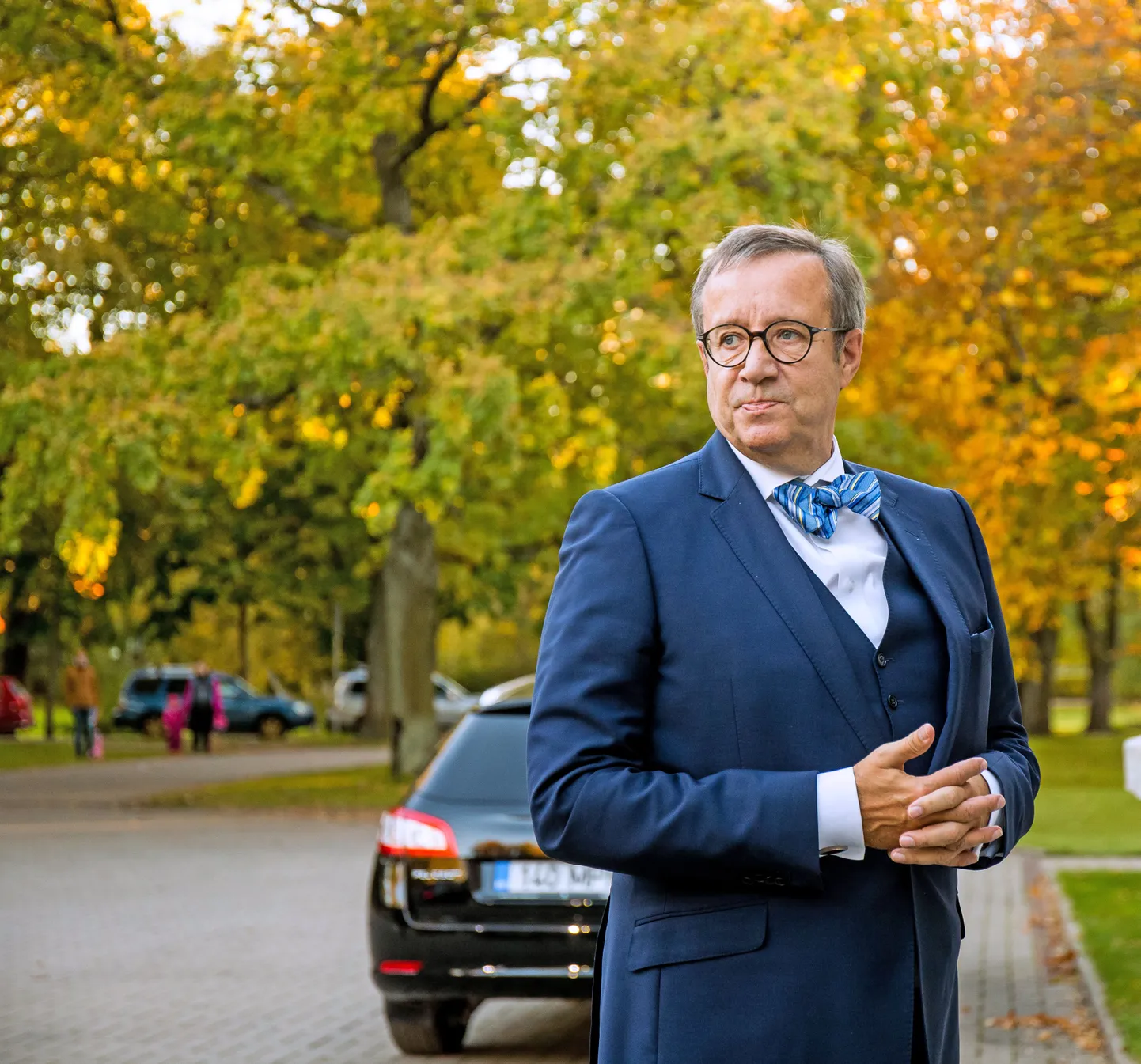 President Toomas Hendrik Ilves.
