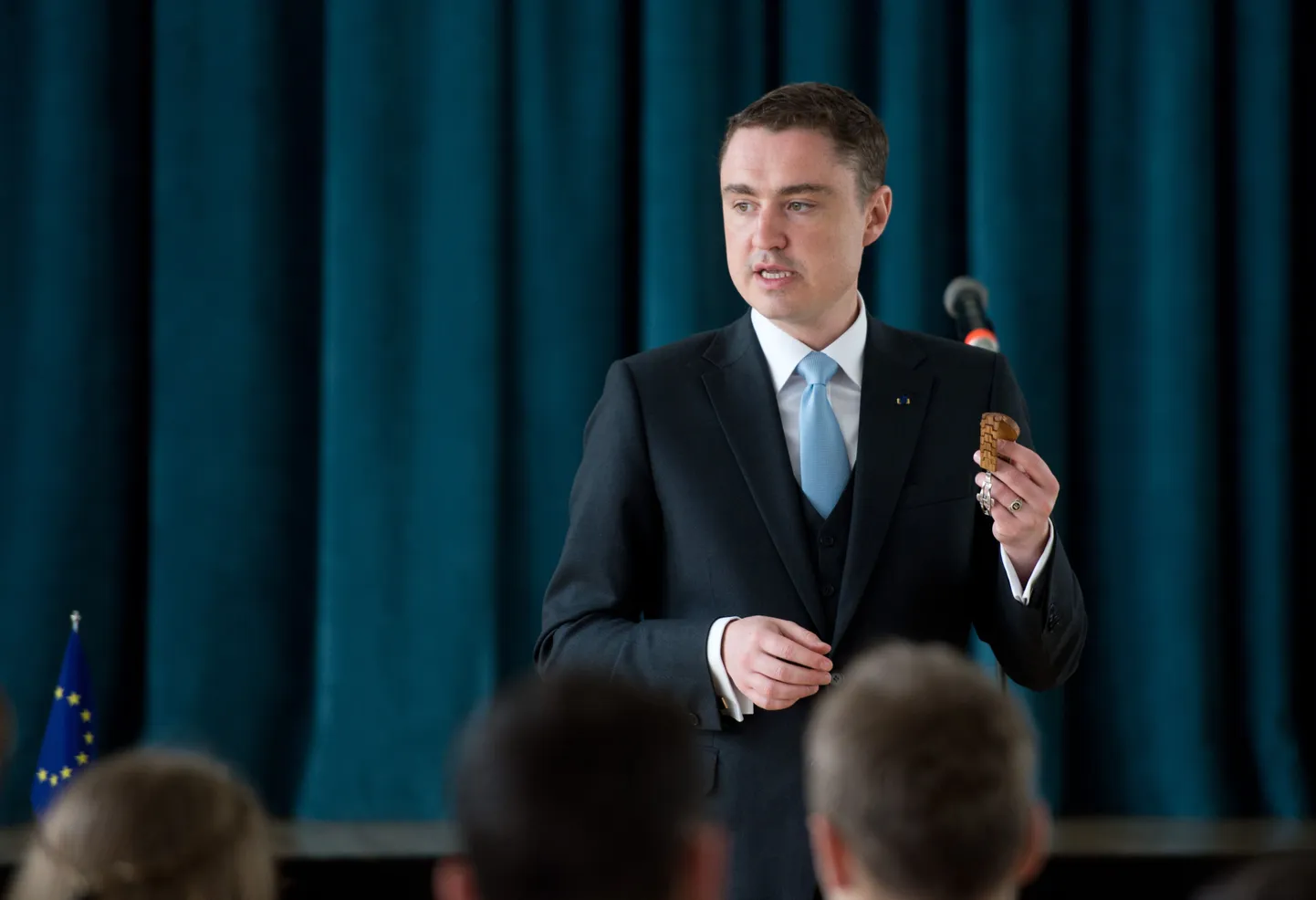 Peaminister Taavi Rõivas.