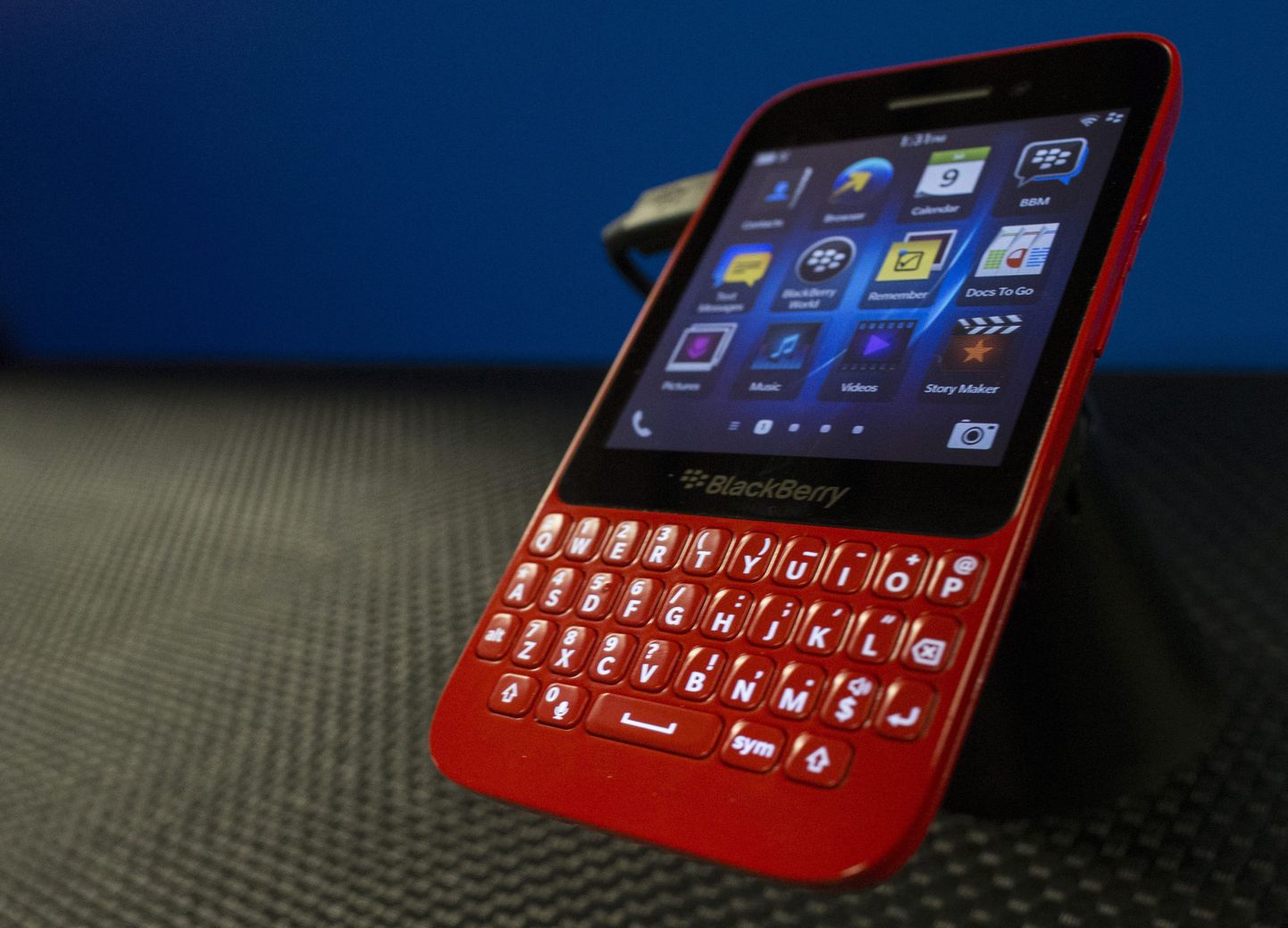 9. Blackberry Q10. Blackberry parim klahvidega telefon.