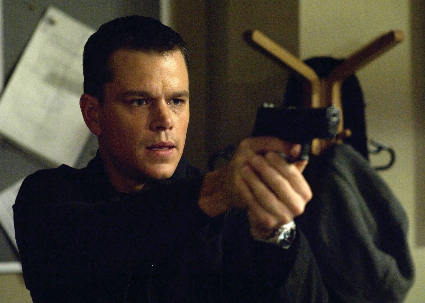 Matt Damon Jason Bourne`i rollis filmis «The Bourne Ultimatum»