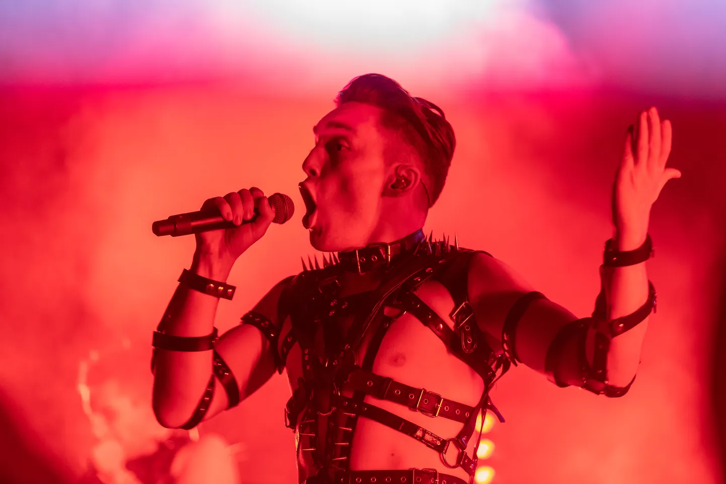 Islandi duo Hatari.