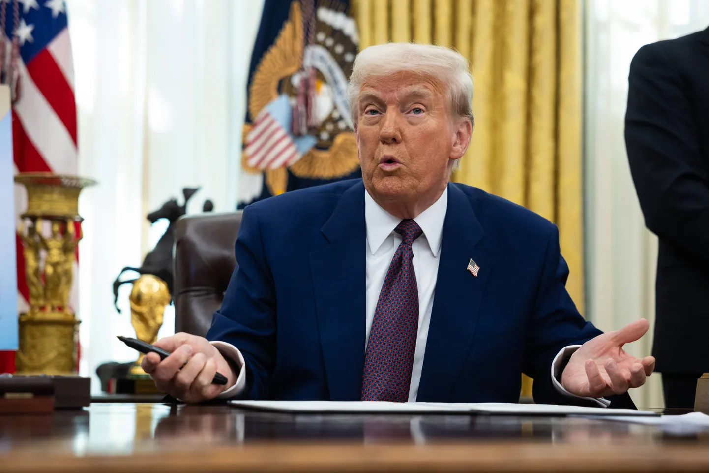 President Donald Trump.