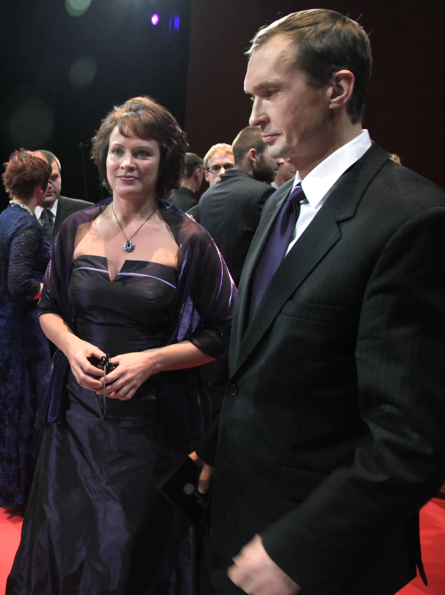Tatjana (vasakul) ja Jüri Jaanson.