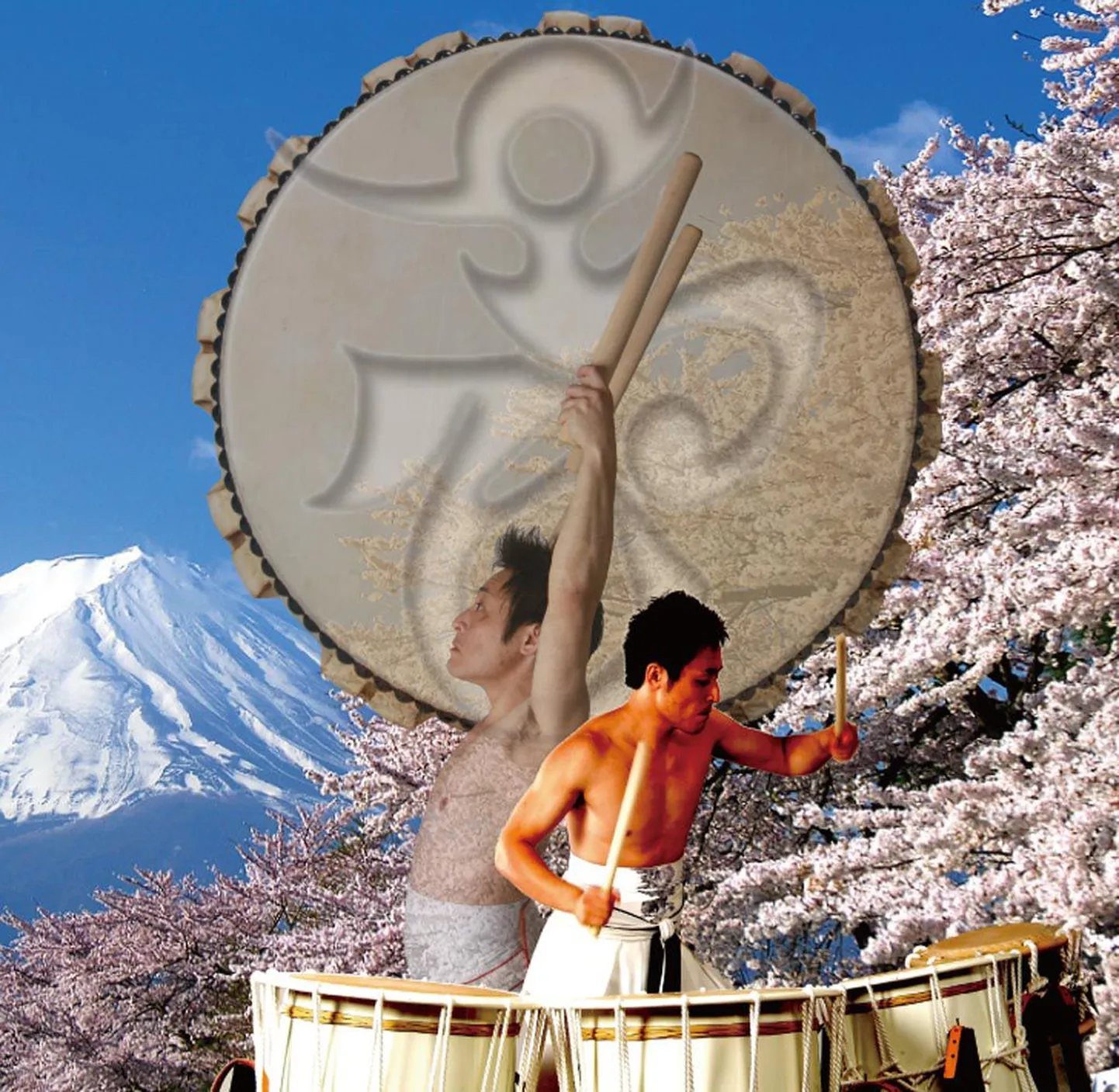 Jaapani trummide meister Ichitaro - Tuule ja kõue tuur 2010.