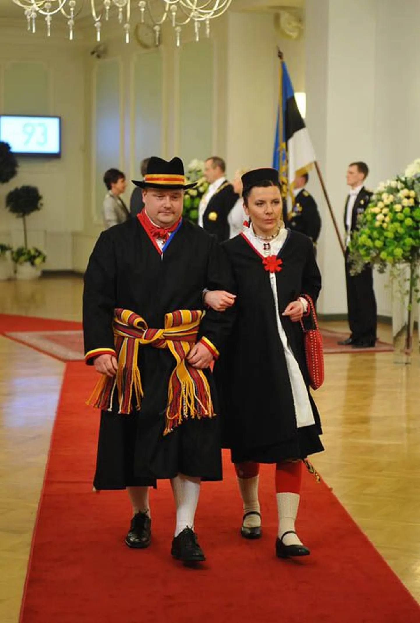 Vormsi vallavanem Urmas Pau saatjaga