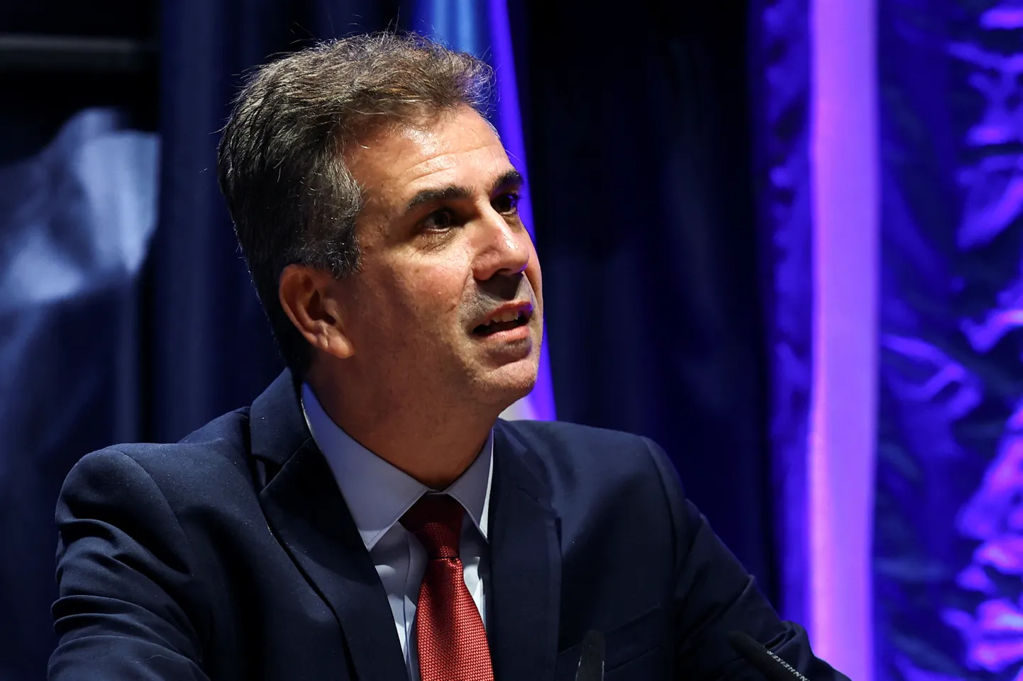 Iisraeli vastne välisminister Eli Cohen.