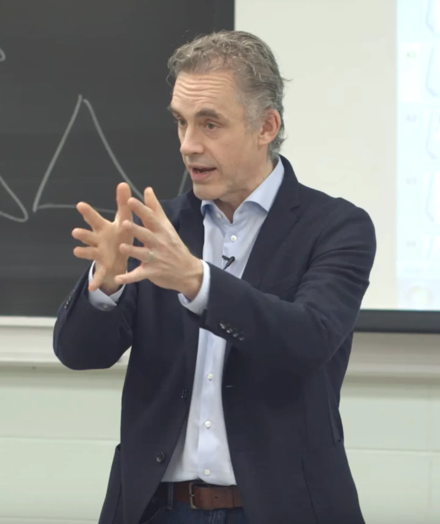 Dr. Jordan B. Peterson.