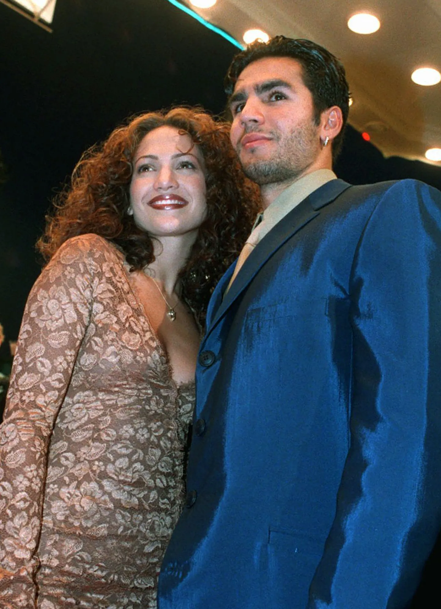 Jennifer Lopez ja Ojani Noa, pilt aastast 1997
