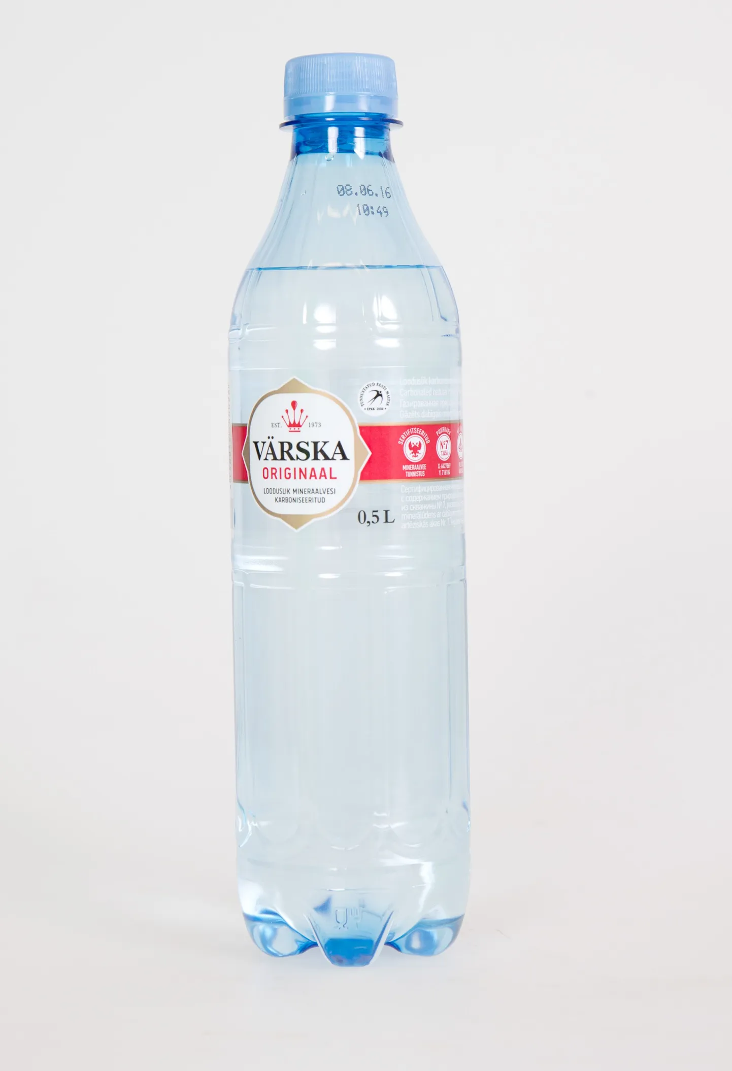 Värska Originaal, mineraalvesi.
