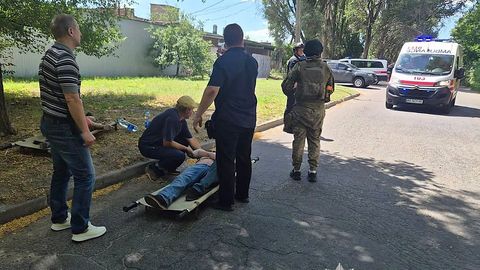 Krievijas uzbrukumā Dņipro četri nogalinātie; daudz ievainoto