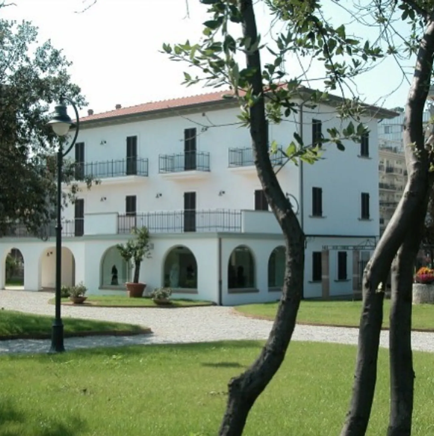 Вилла Муссолини "Маргерита".