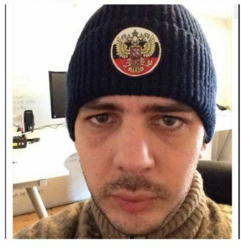 Rootsi paremäärmuslane ja Russia Today (RT) vabakutseline ajakirjanik Chang Frick. FOTO: