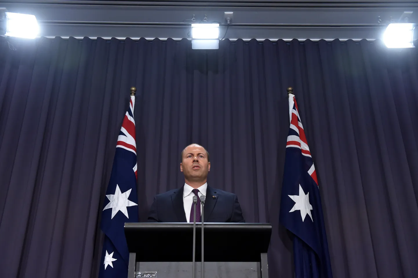 Austraalia rahandusminister Josh Frydenberg