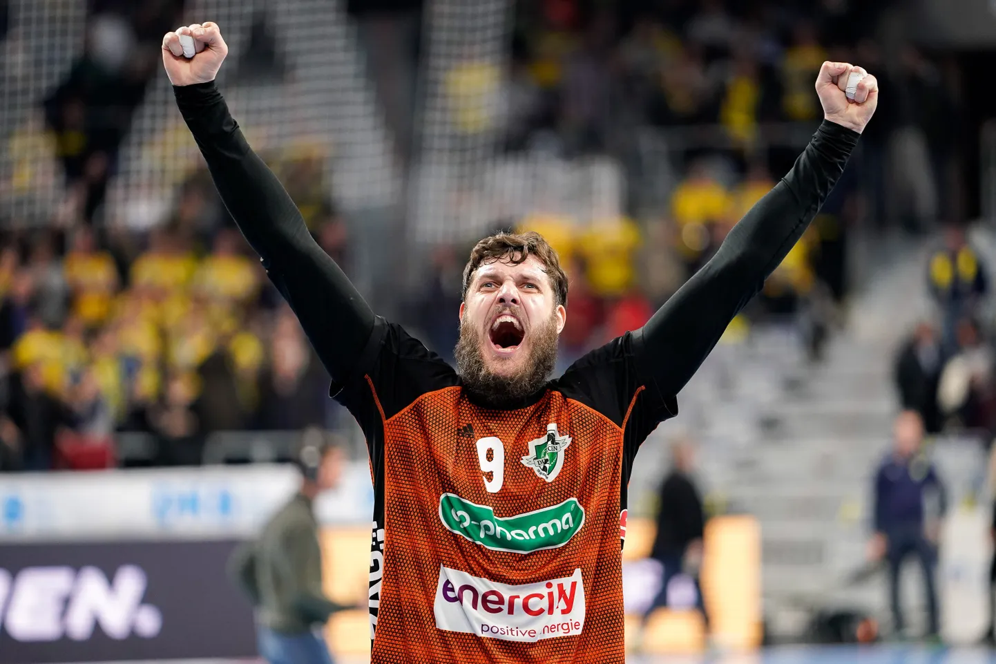 Mait Patrail võib juubeldada, TSV Hannover-Burgdorfil on koht Saksamaa karikasarja nelja parema hulgas tagatud. Veerandfinaalis saadi 31:30 võit Rhein-Neckar Löweni üle.