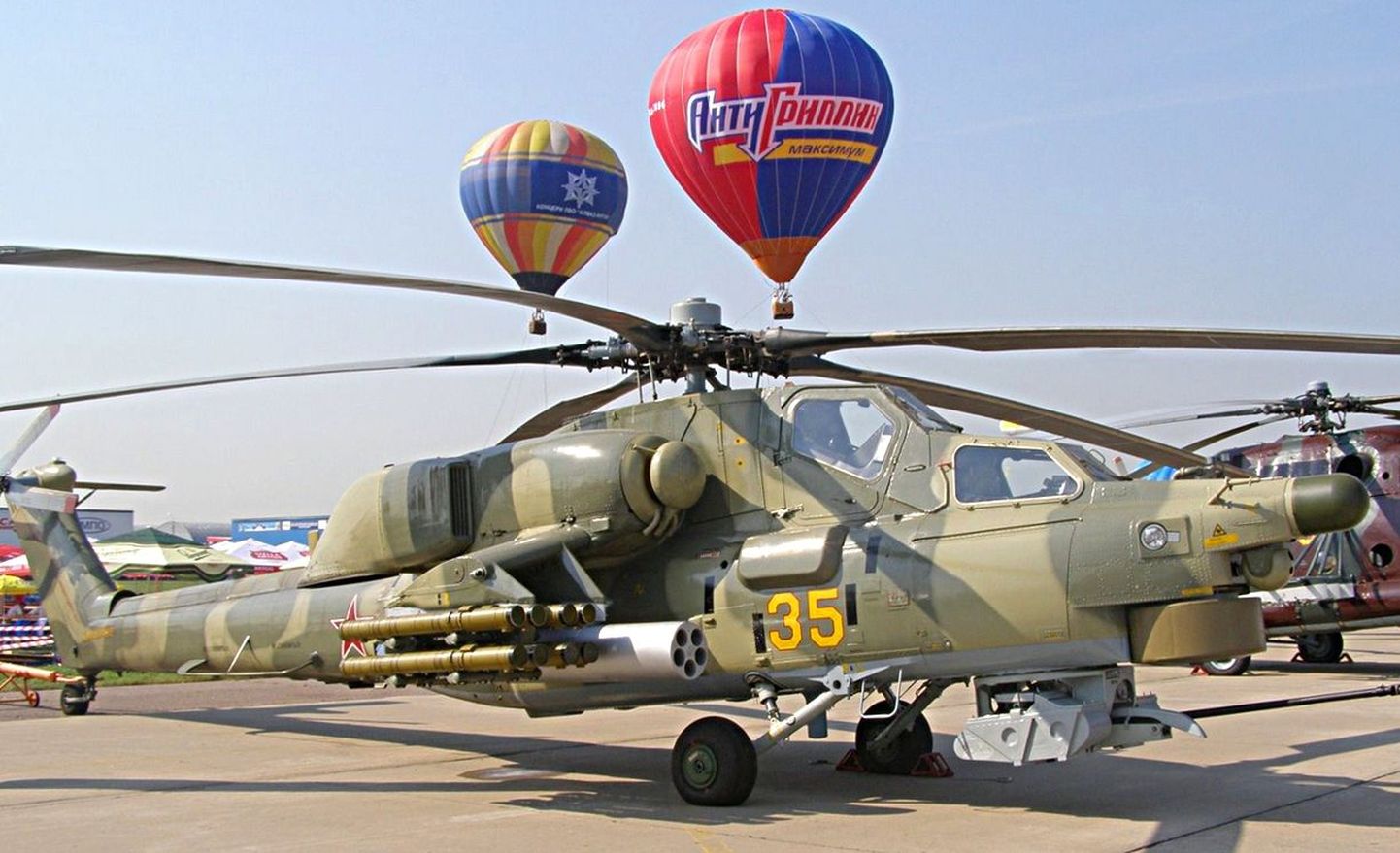 Vene ründekopter Mi-28.