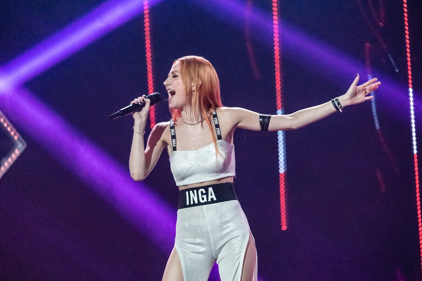 Inga Tislar Eesti Laul 2019 finaalis.