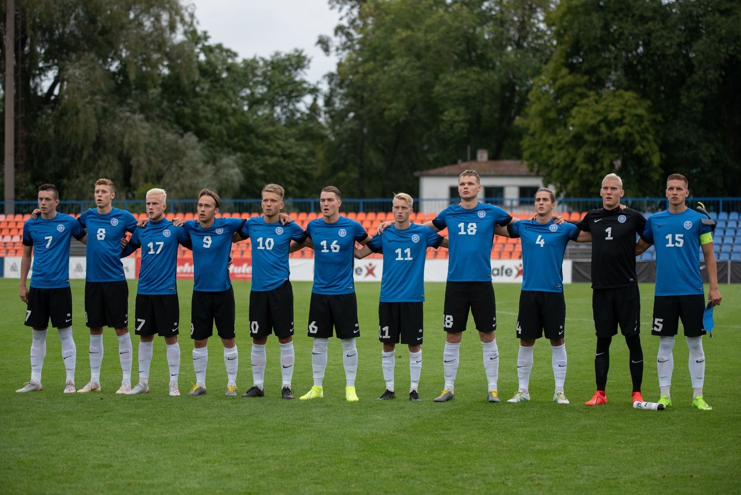 Молодежная сборная Эстонии