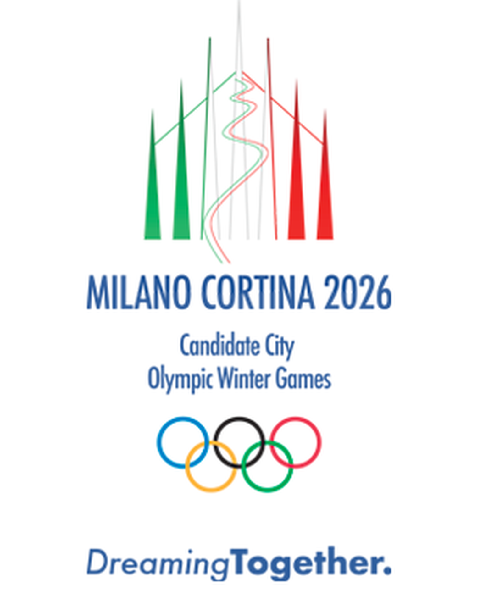 2026. aasta taliolümpiamängude logo.