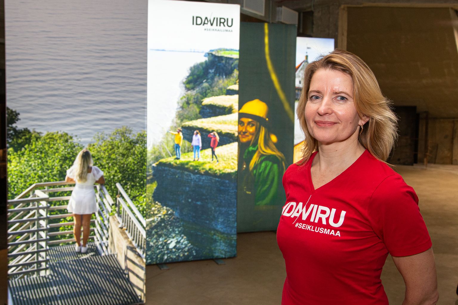 "Miljon ööbimist aastas on tehtav," usub Ida-Viru turismikoordinaator Kadri Jalonen.