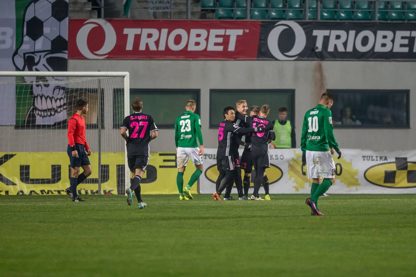 FC Flora vs Nõmme Kalju.