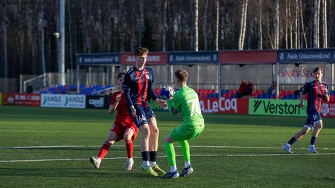 Linnameeskond U21 peab kodumängu