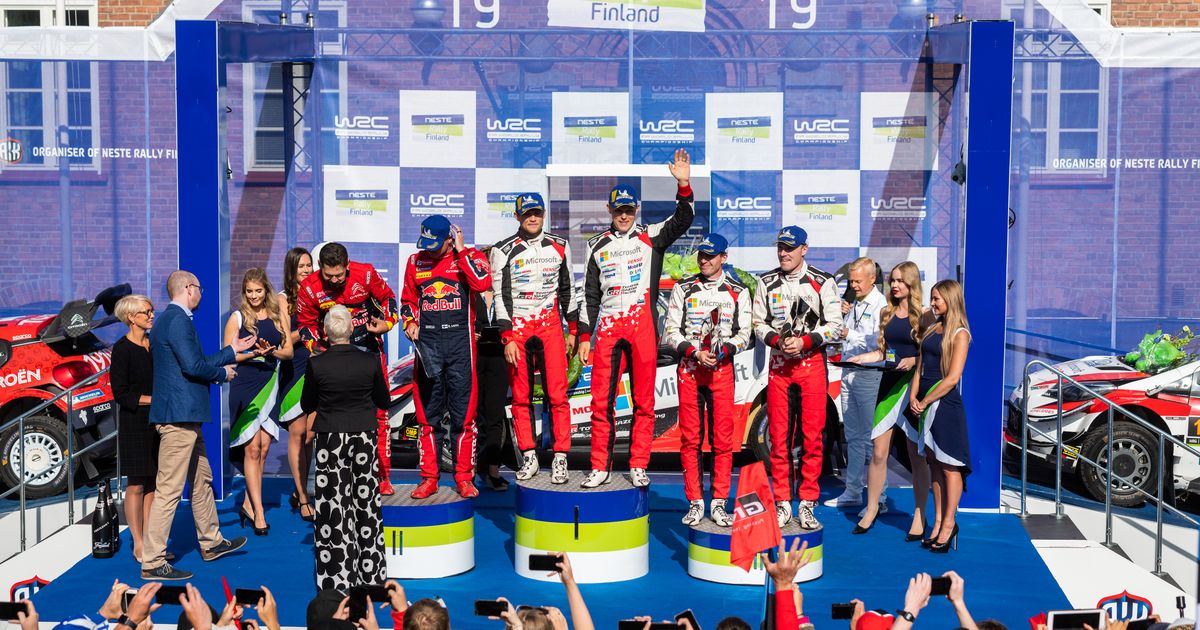 Tänak ning Järveoja kindlustasid MM-sarja liidrikoha