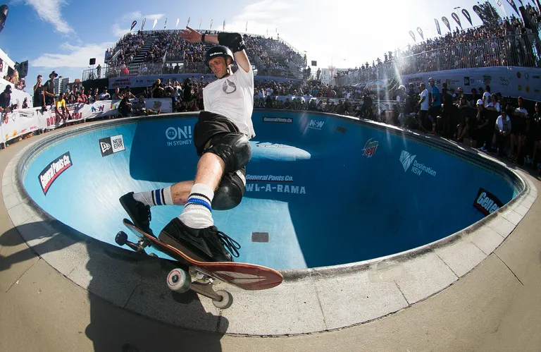 Rulalegend Tony Hawk.